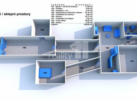 Prodej komerčního objektu, jiný, 183 m²