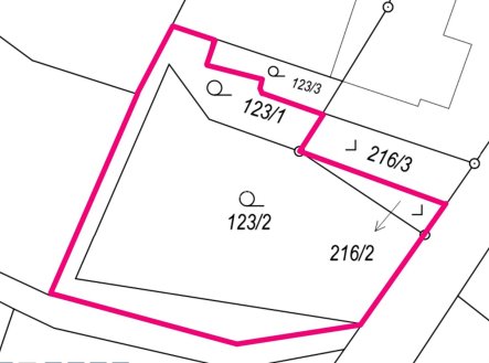 Prodej pozemku pro bydlení, 764 m²