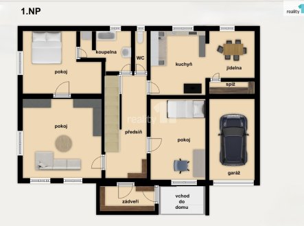 Prodej domu/vily, 200 m²