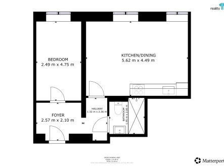 Prodej bytu, 2+kk, 51 m²