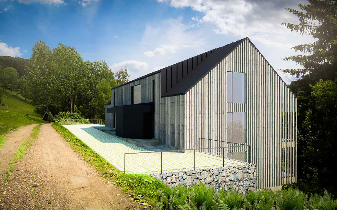 Pozemek pro penzion / apartmánový dům, Pec pod Sněžkou