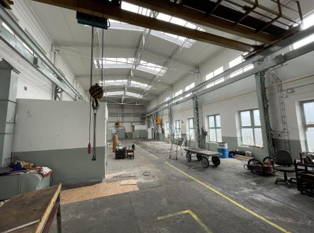 Pronájem výrobní prostor, 461 m²