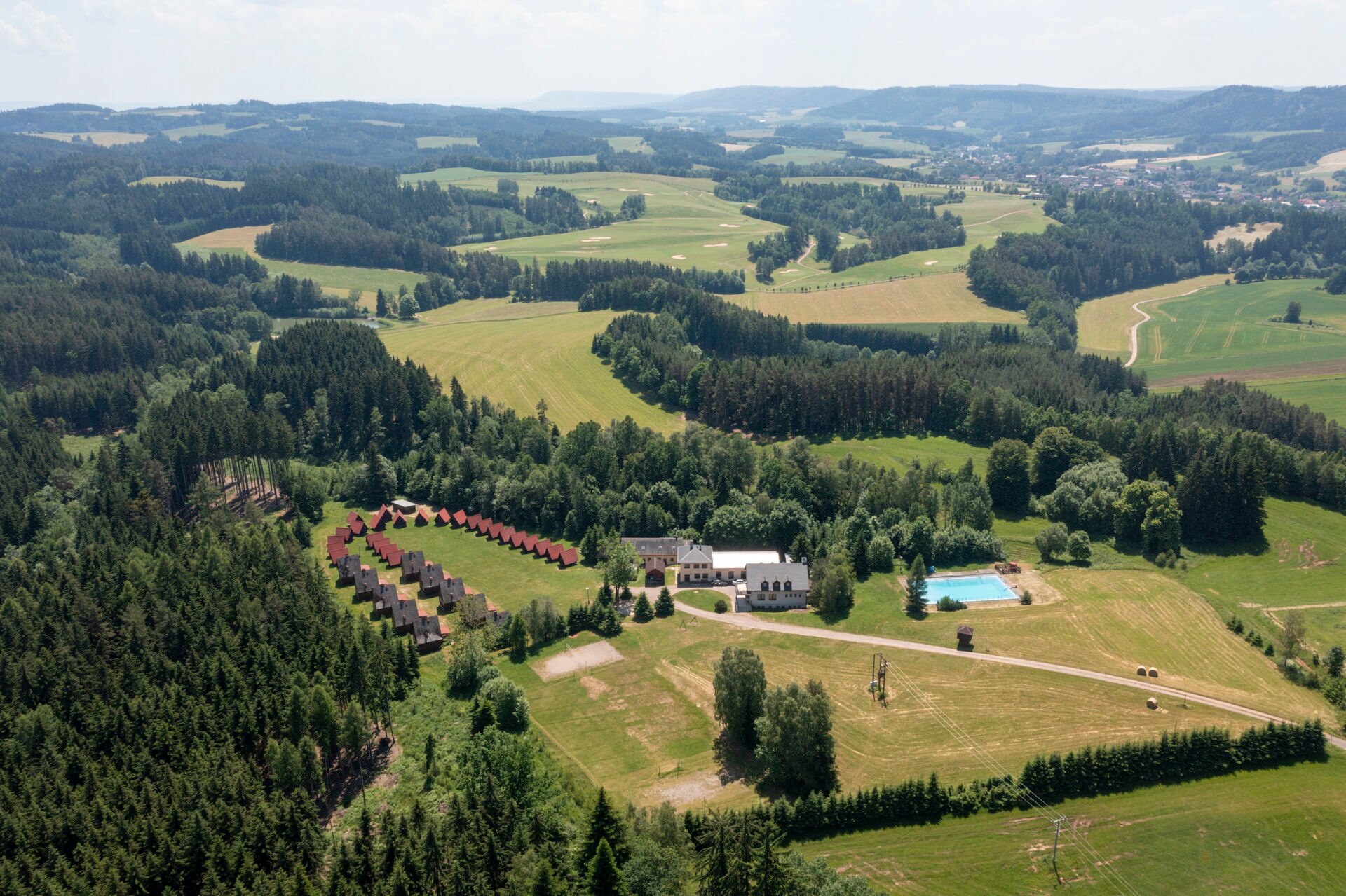 Rekreační středisko Ráj - Letohrad, okr. Ústí nad Orlicí