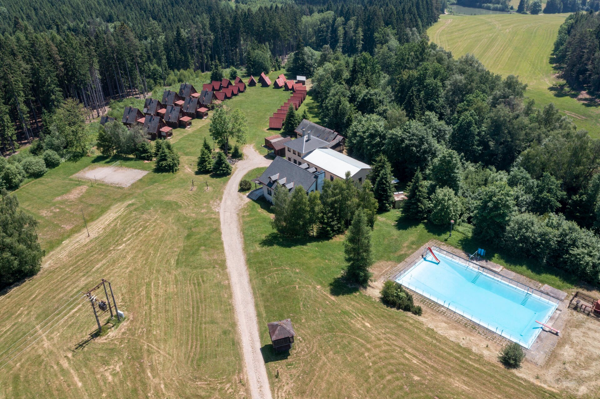 Rekreační středisko Ráj - Letohrad, okr. Ústí nad Orlicí