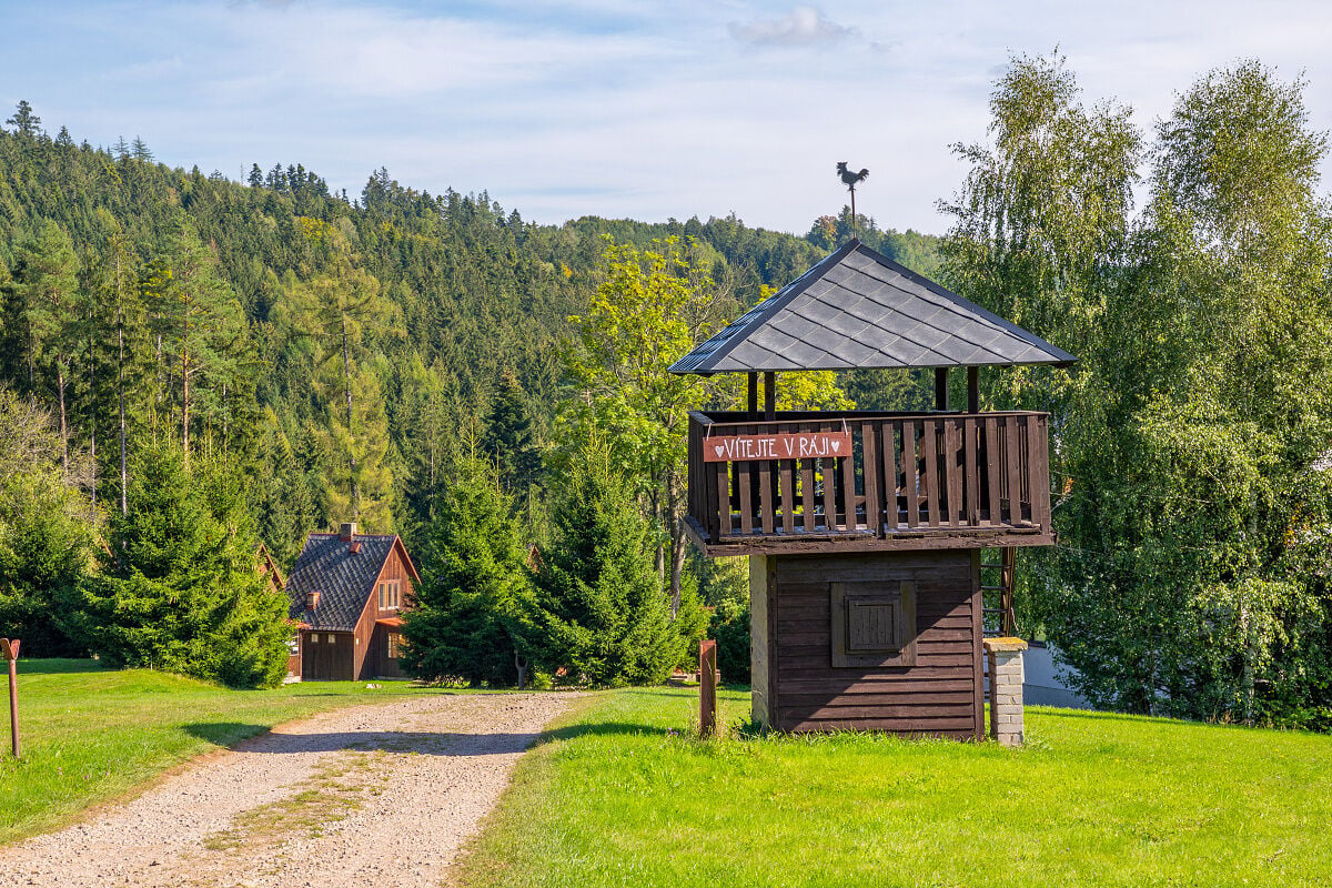 Rekreační středisko Ráj - Letohrad, okr. Ústí nad Orlicí