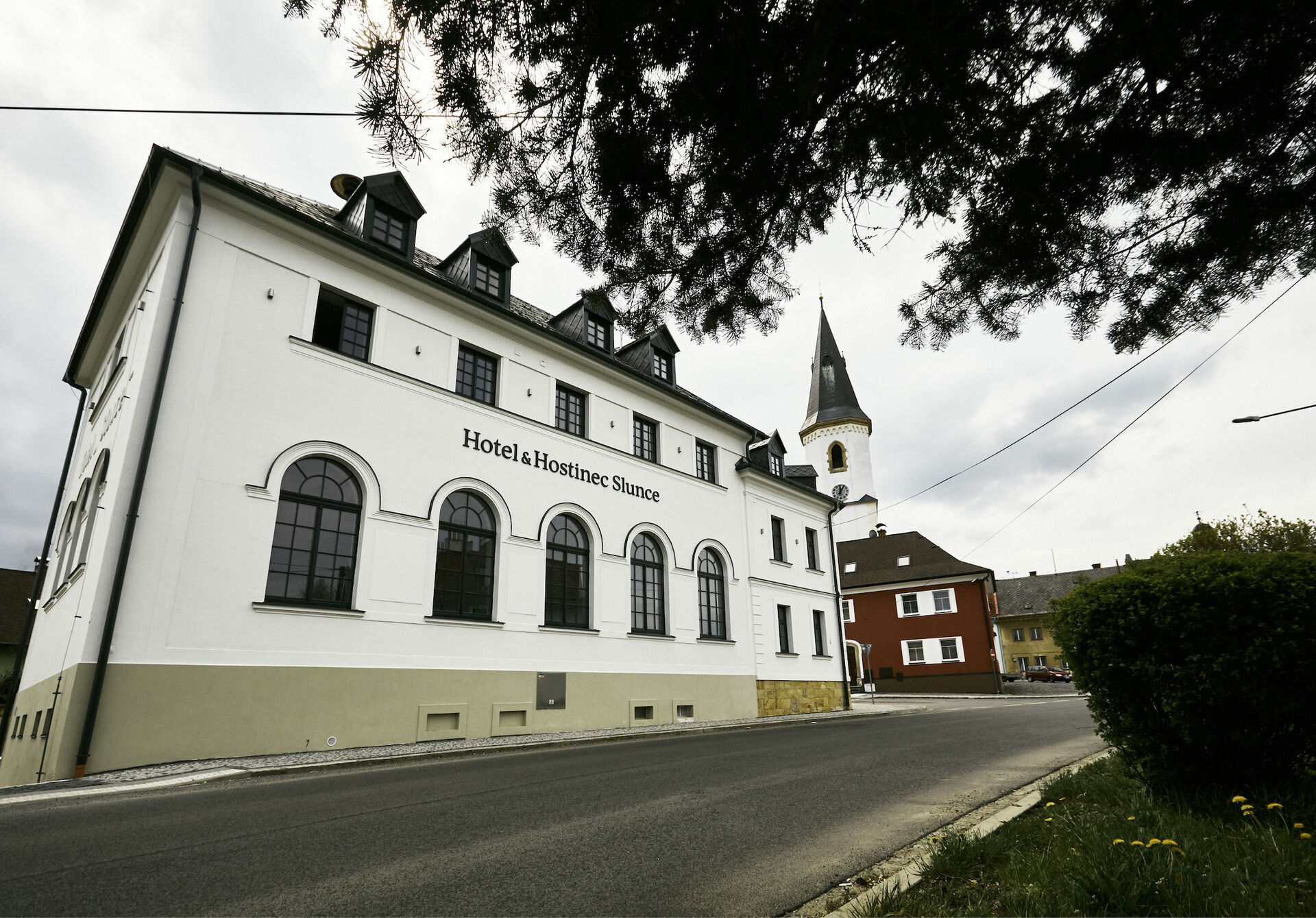 Hotel Slunce - Osečná, Podještědí