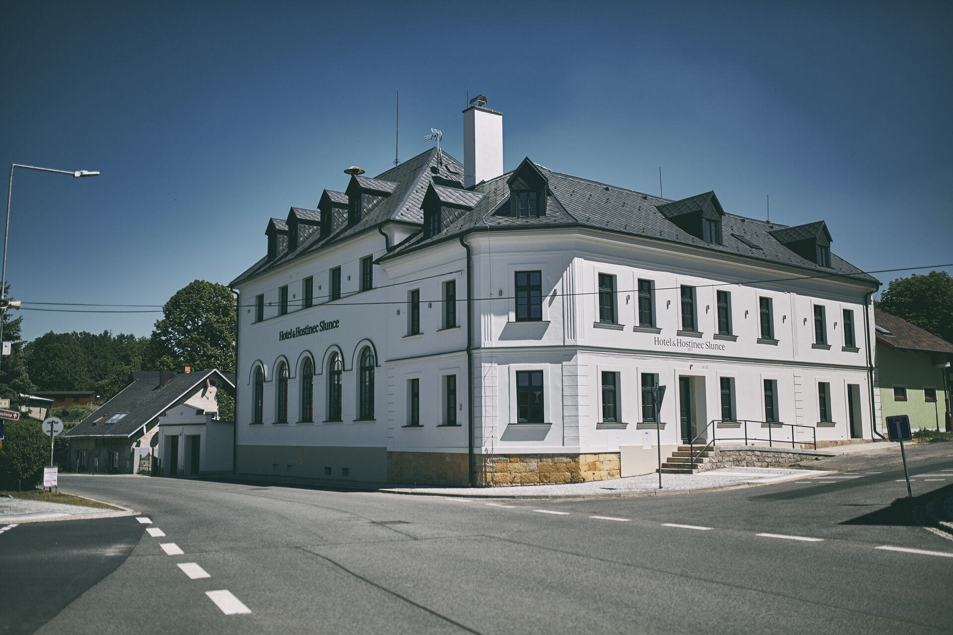 Hotel Slunce - Osečná, Podještědí