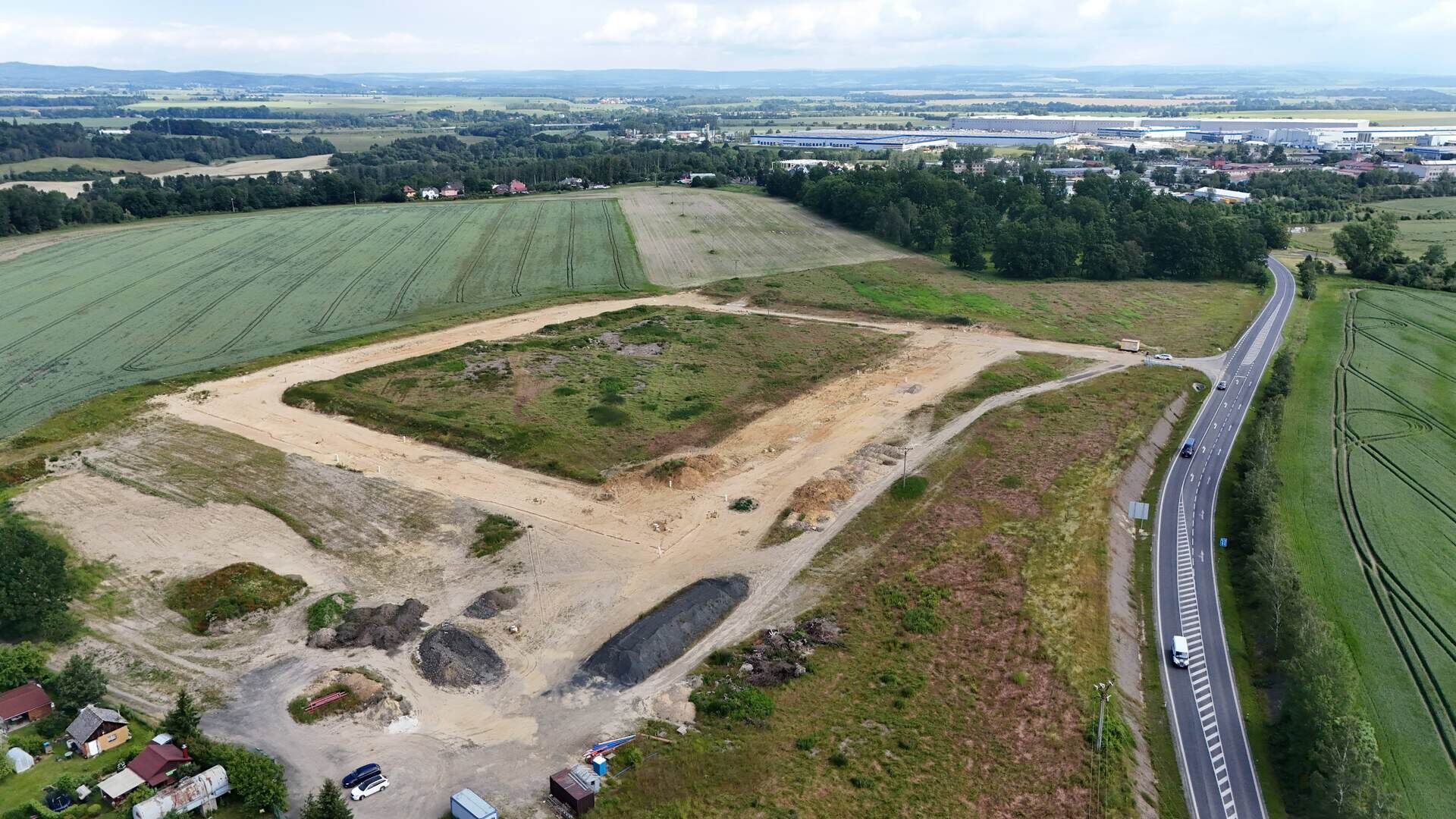 Pozemek pro komerční výstavbu Cheb - 2