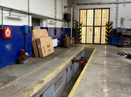 Pronájem výrobní prostor, 157 m²