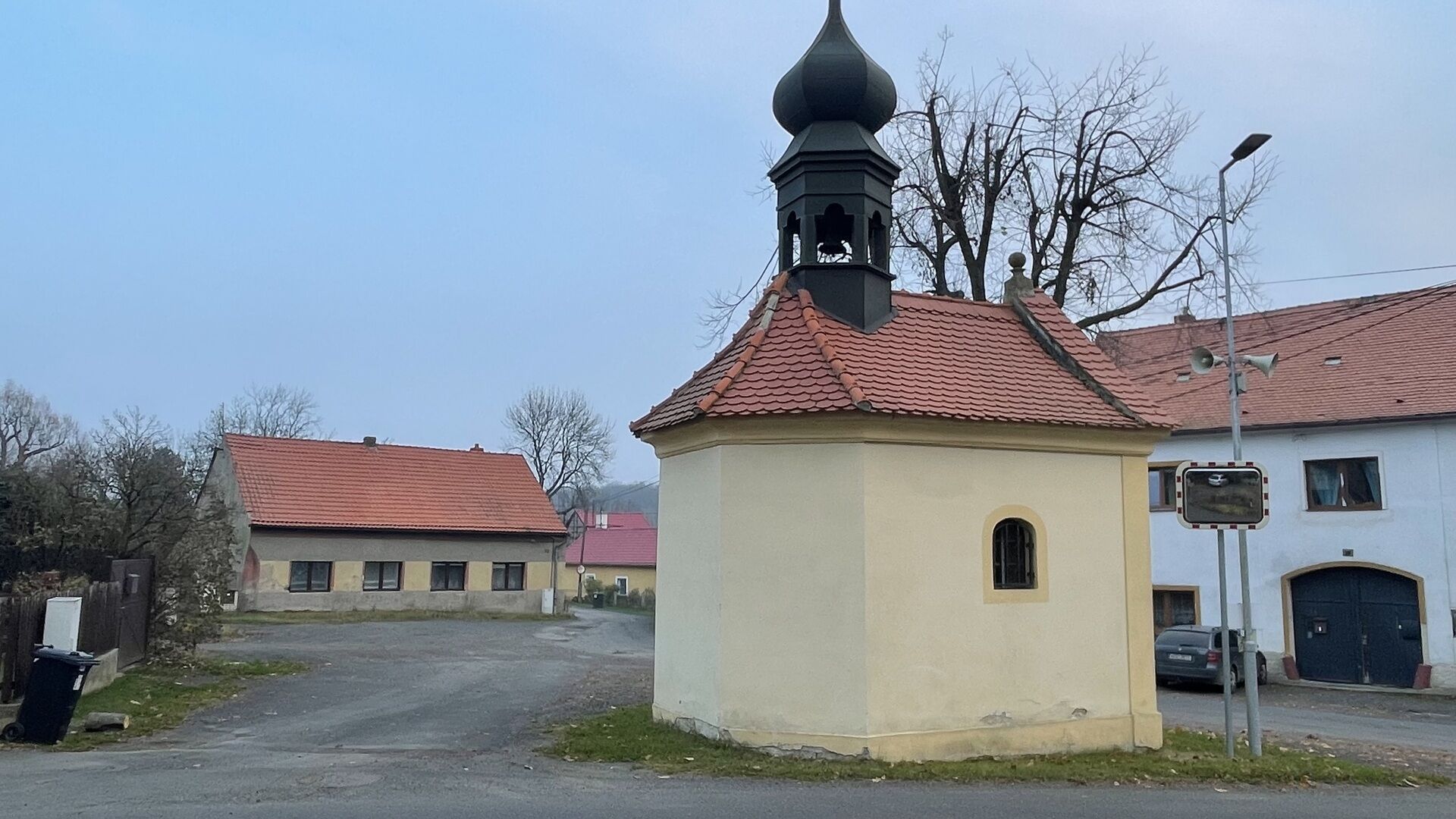 Rodinný dům Chotiměř, České středohoří