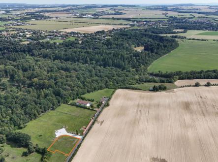 Prodej - pozemek pro bydlení, 2 038 m²