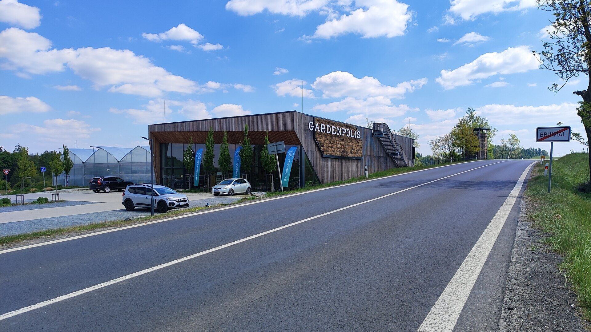 Zahradní centrum GARDENPOLIS - Bruntál