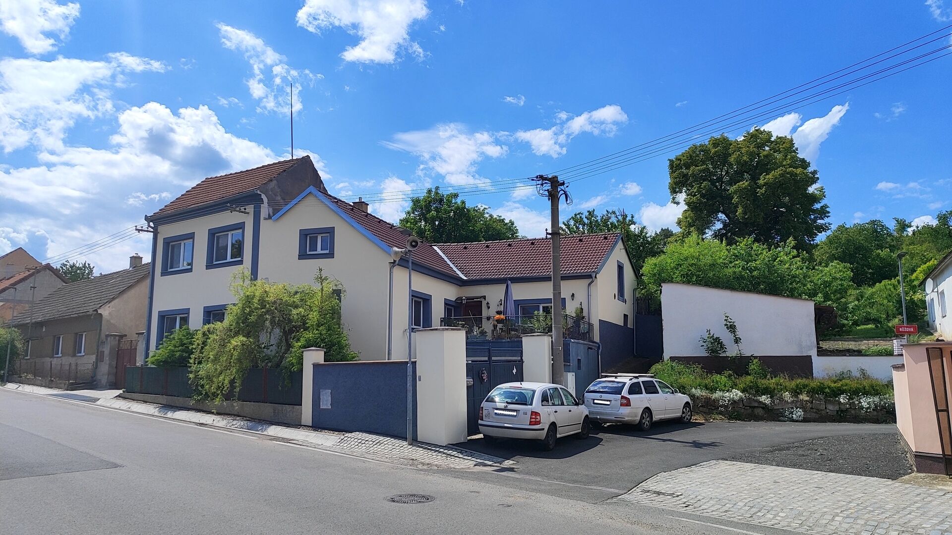 Rodinný dům se zahradou, Mšené - lázně