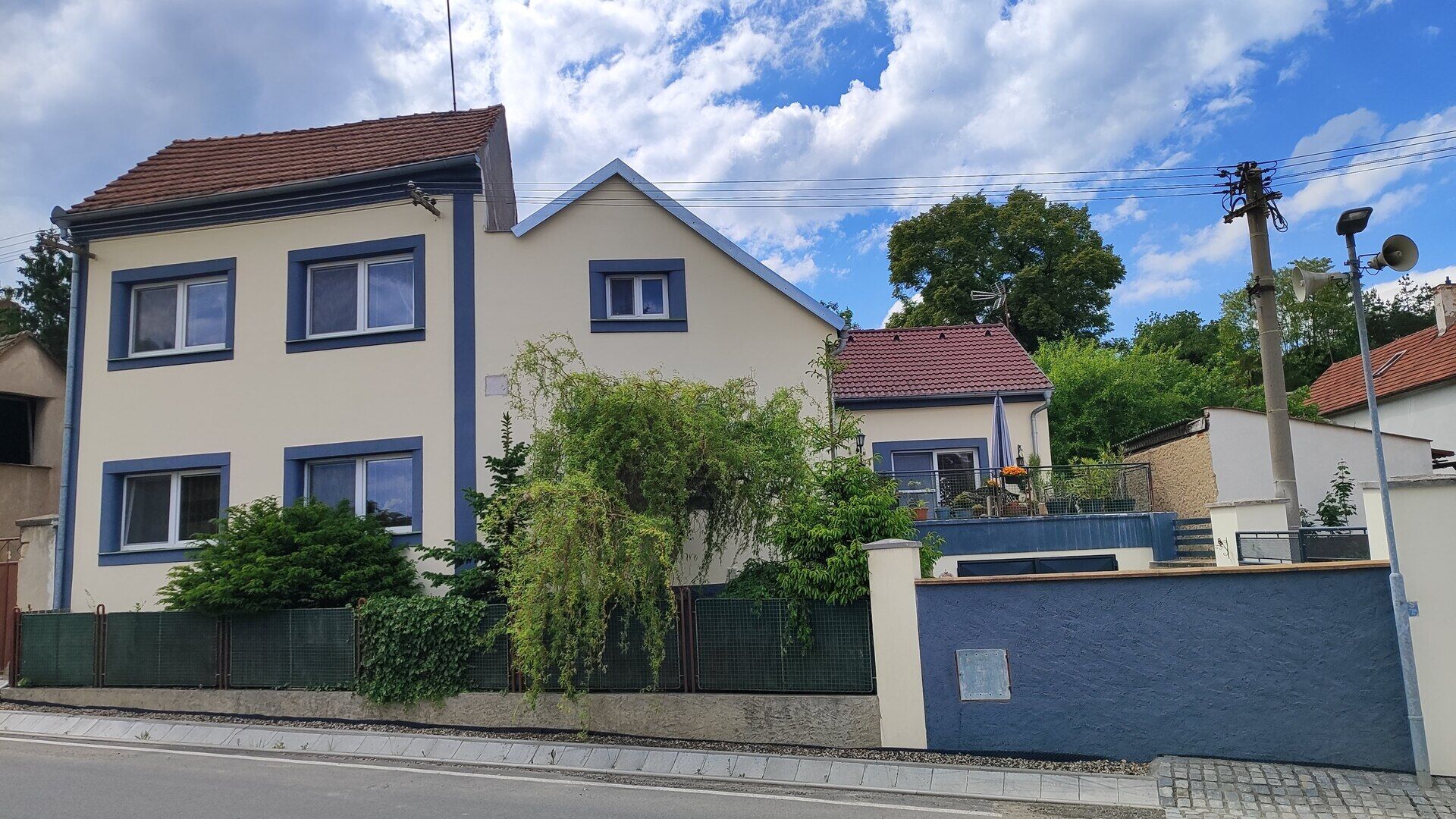 Rodinný dům se zahradou, Mšené - lázně