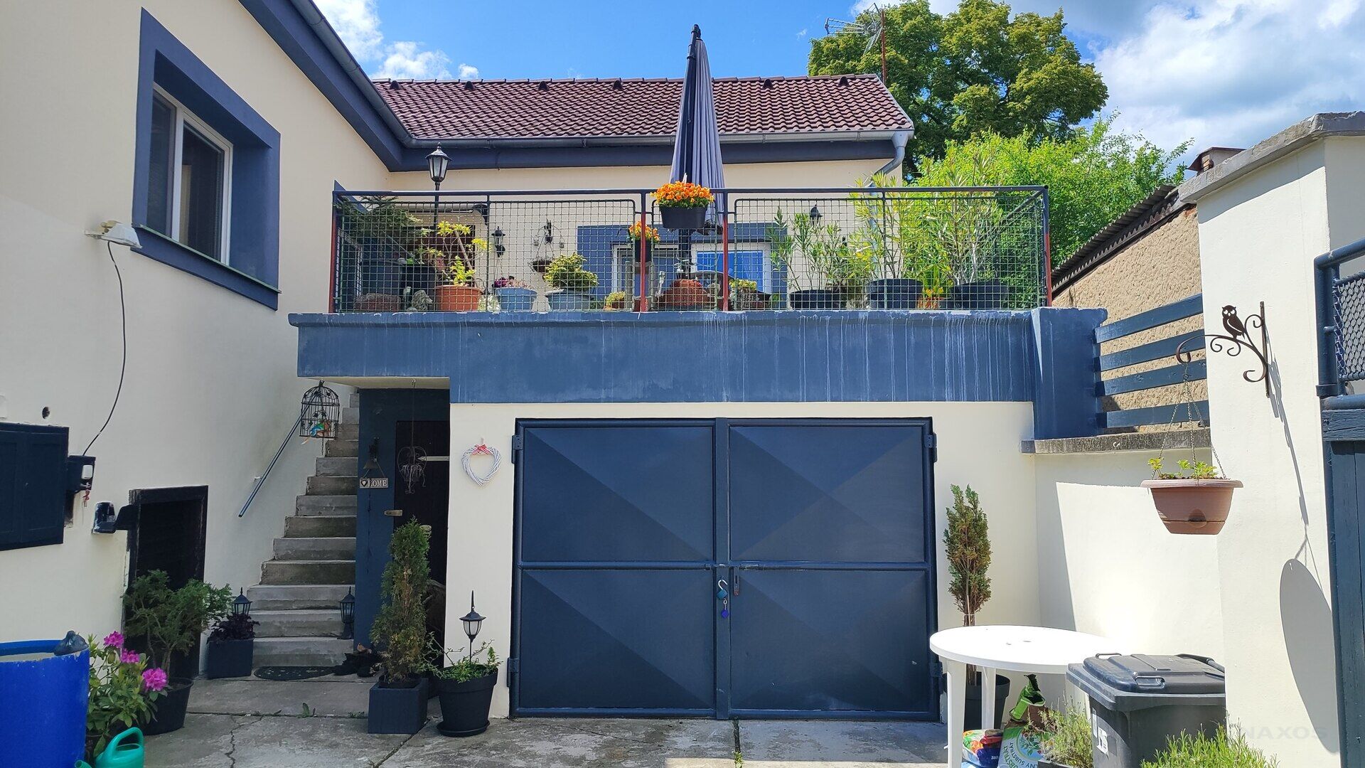 Rodinný dům se zahradou, Mšené - lázně