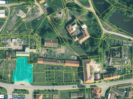 Prodej pozemku pro komerční výstavbu, 2 038 m²