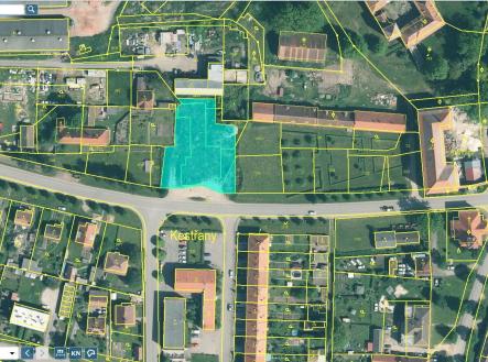 Prodej pozemku pro komerční výstavbu, 2 038 m²