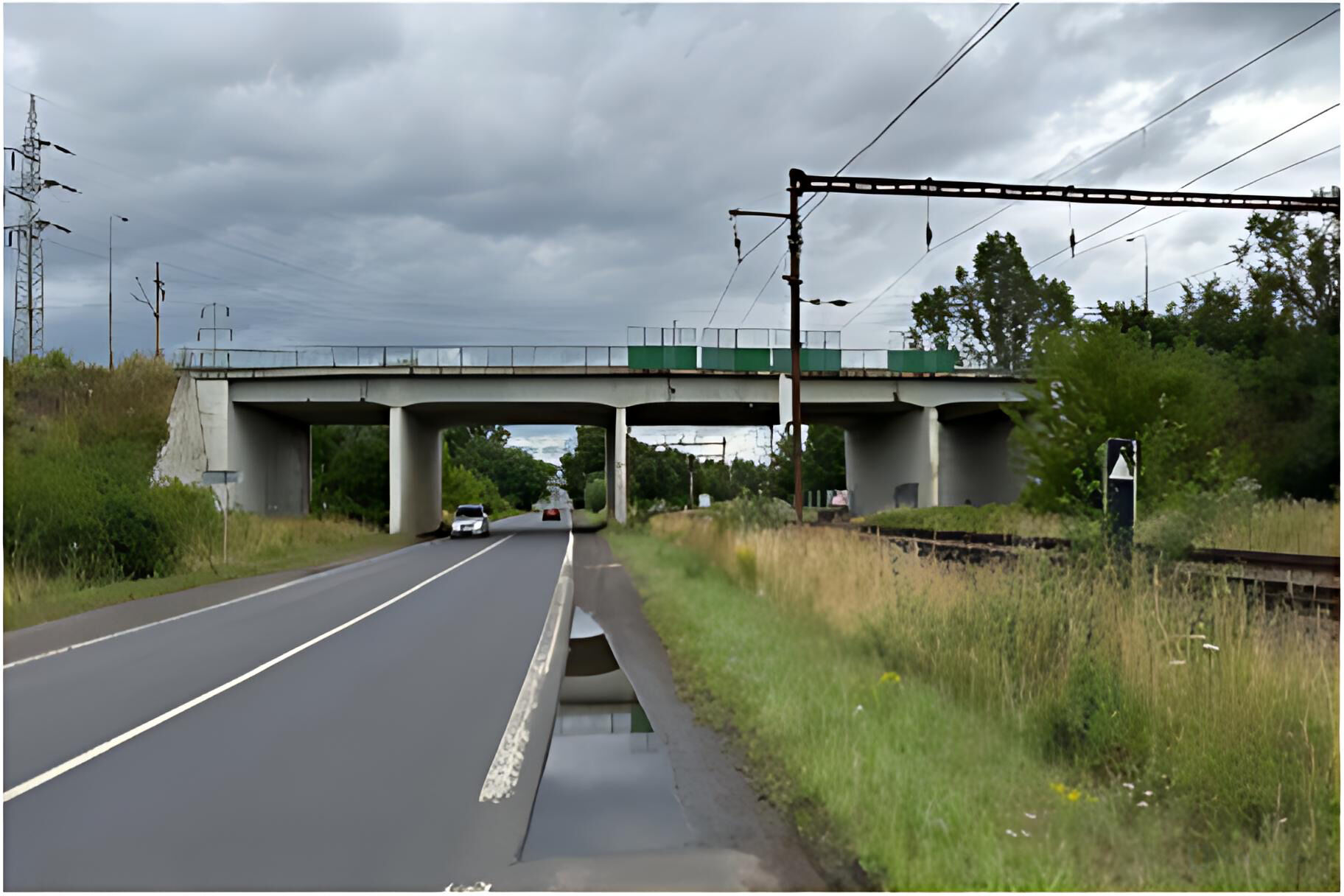 Most - k.ú. Chotějovice