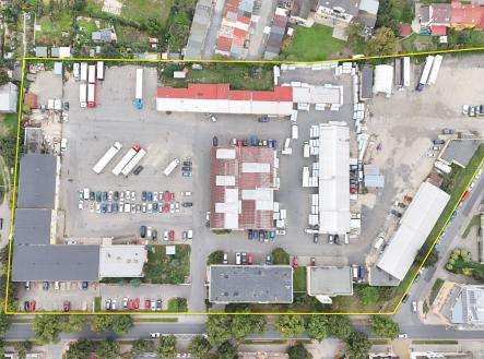 Prodej komerčního objektu, sklad, 33 500 m²