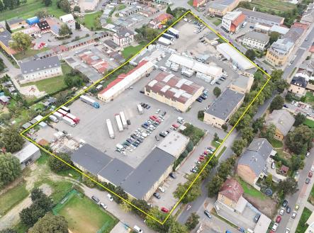 Prodej komerčního objektu, sklad, 33 500 m²