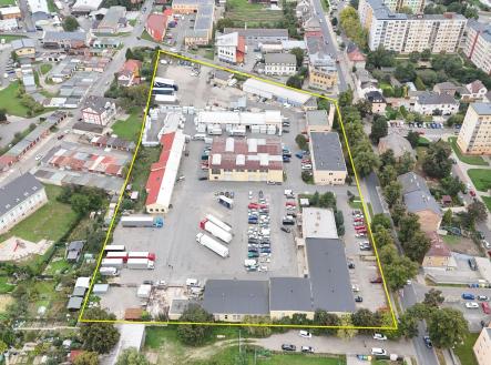 Prodej komerčního objektu, sklad, 33 500 m²