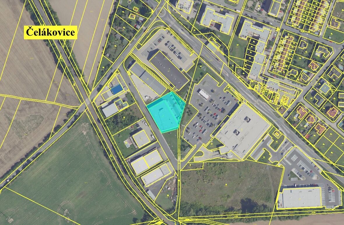 Obchodní centra - Čelákovice, Kostelec n/Černými lesy, Podbořany