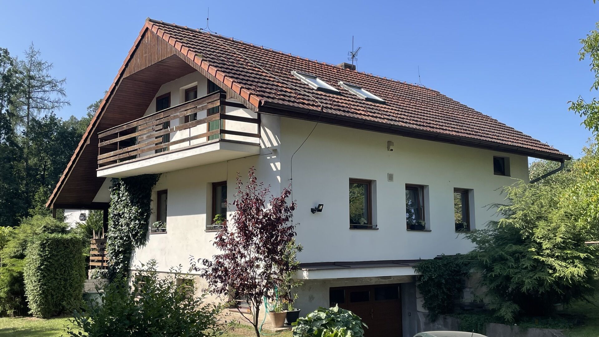 Rodinný dům - Okrouhlo, Dolní Břežany