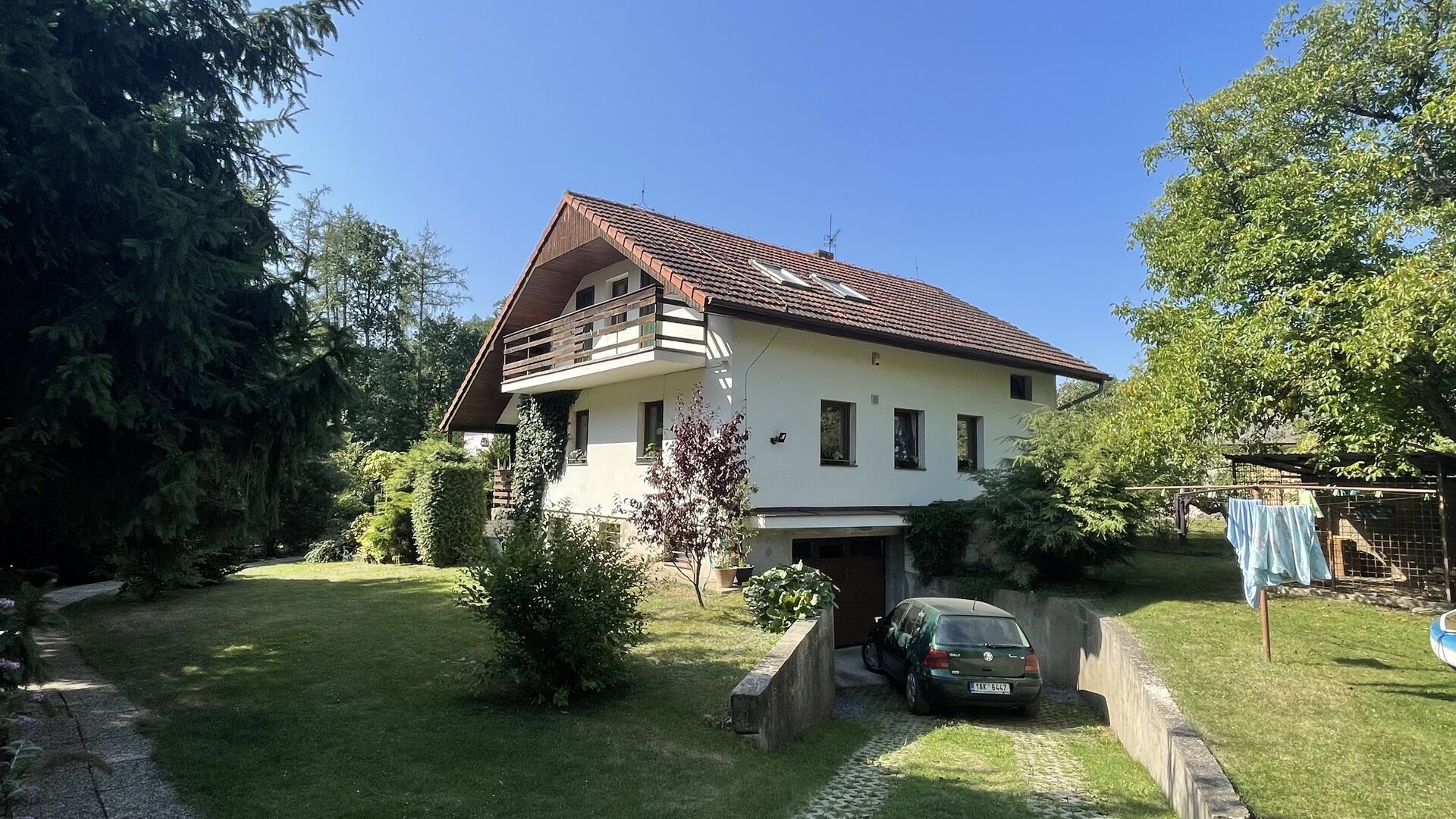 Rodinný dům - Okrouhlo, Dolní Břežany