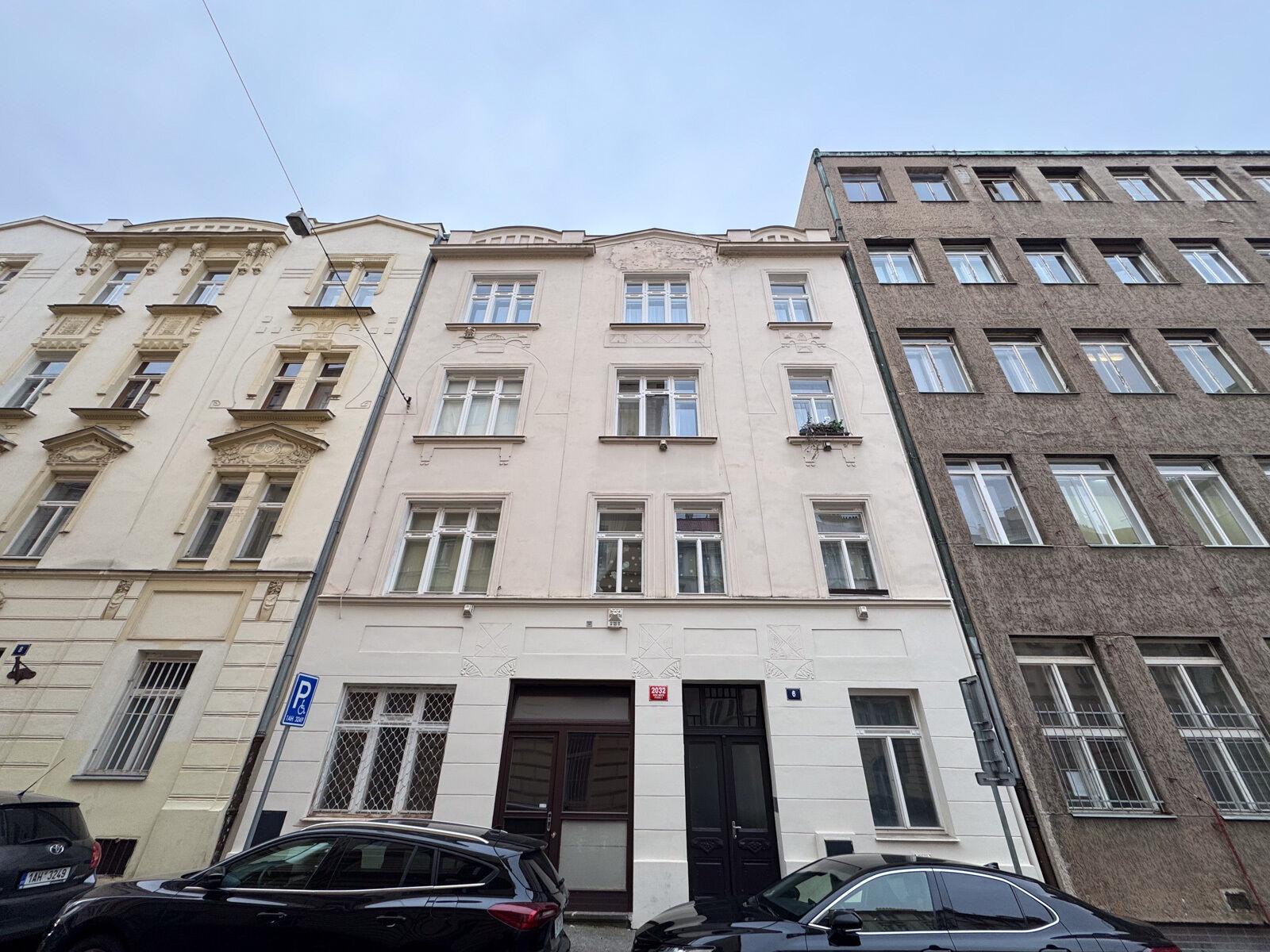 Městský byt 3+kk na Praze 2