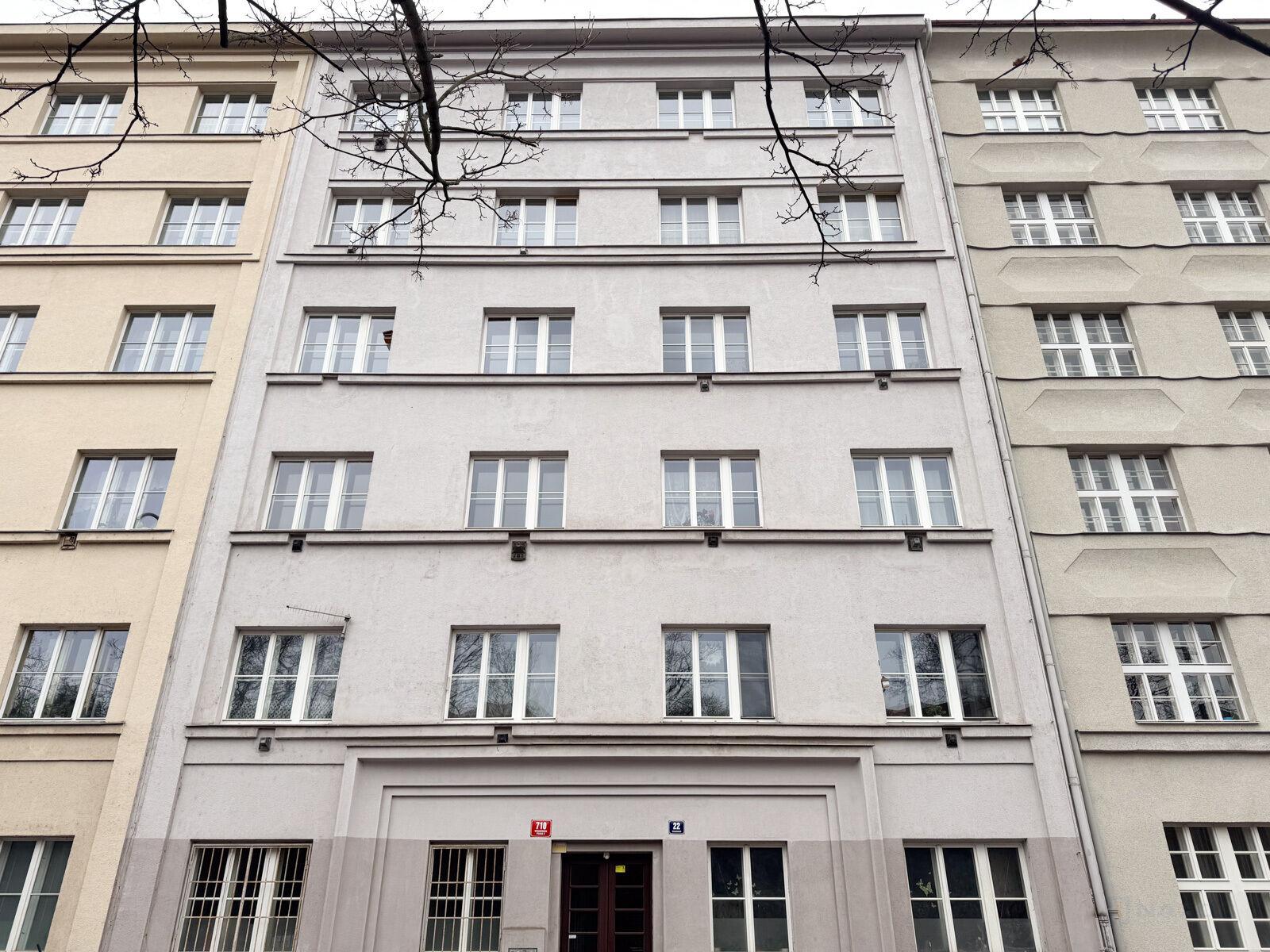 Městský byt 1+1 na Praze 2