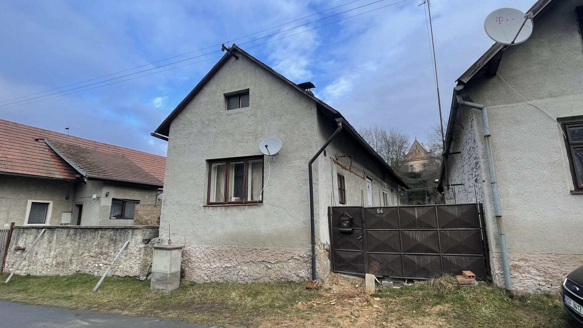 Rodinný dům - Zbyslav 54 okr. Kutná Hora