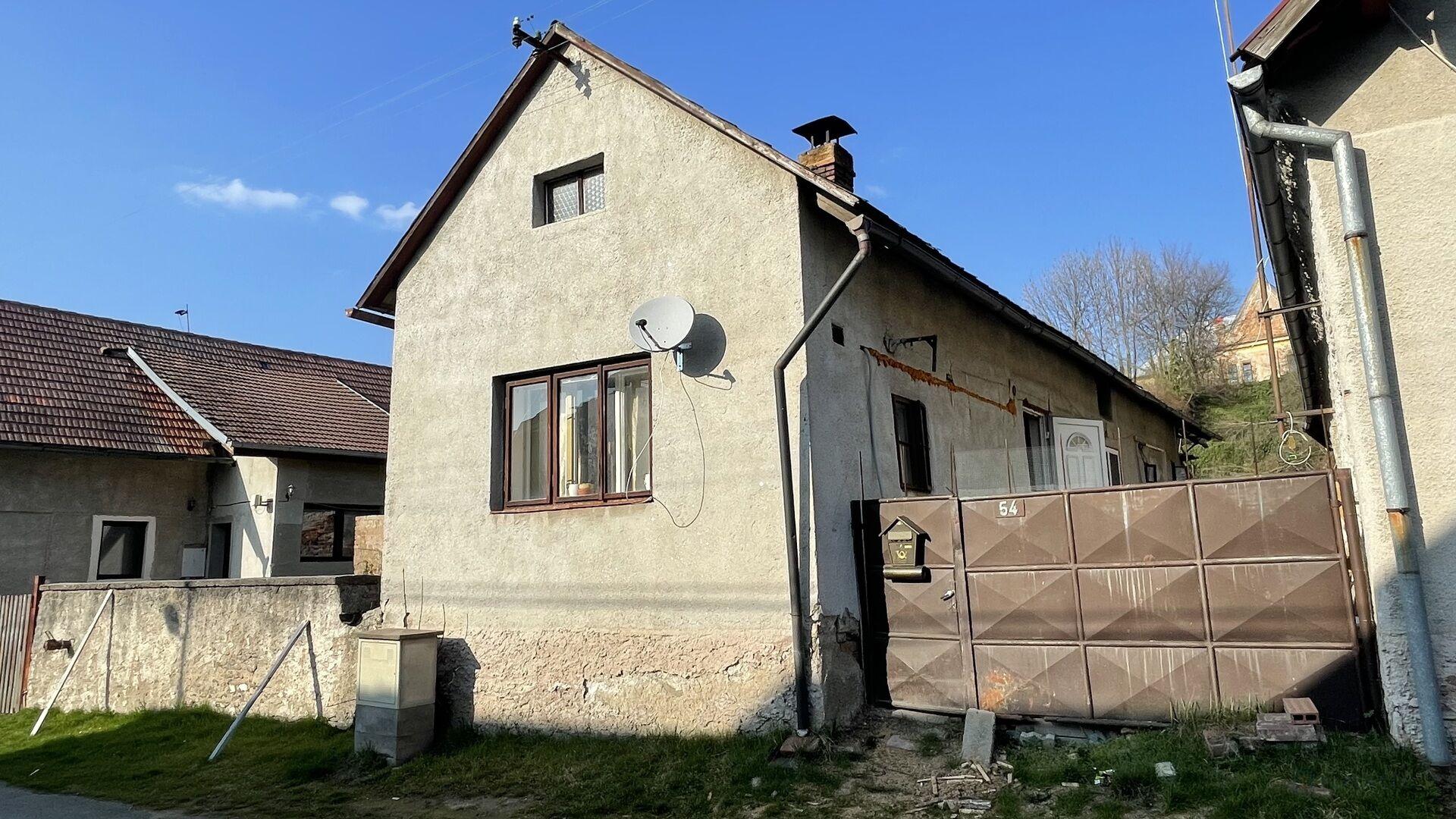 Rodinný dům - Zbyslav 54 okr. Kutná Hora