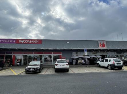 Prodej obchodní prostor
