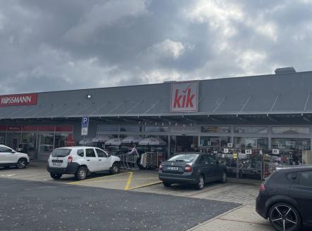 Prodej obchodní prostor