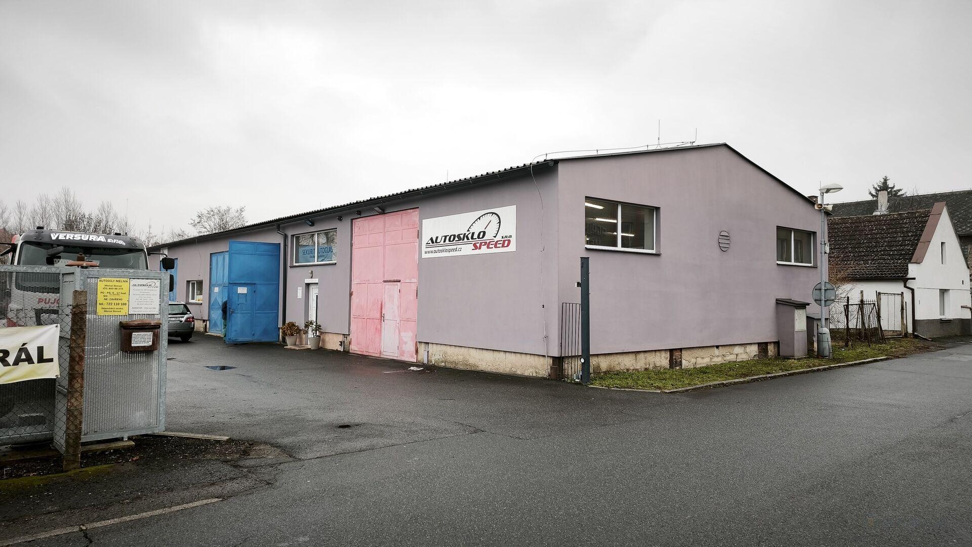 Areál Nůšařská - Mělník