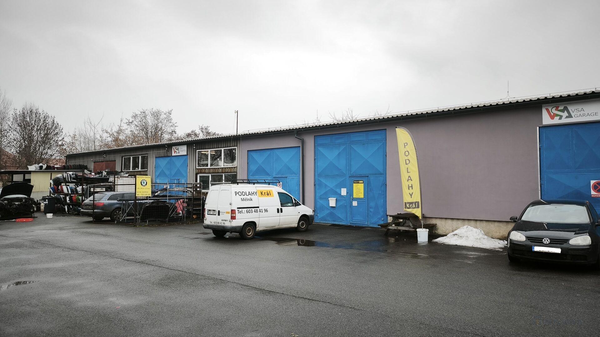 Areál Nůšařská - Mělník