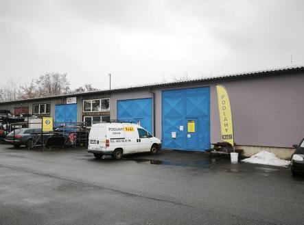 Prodej výrobní prostor