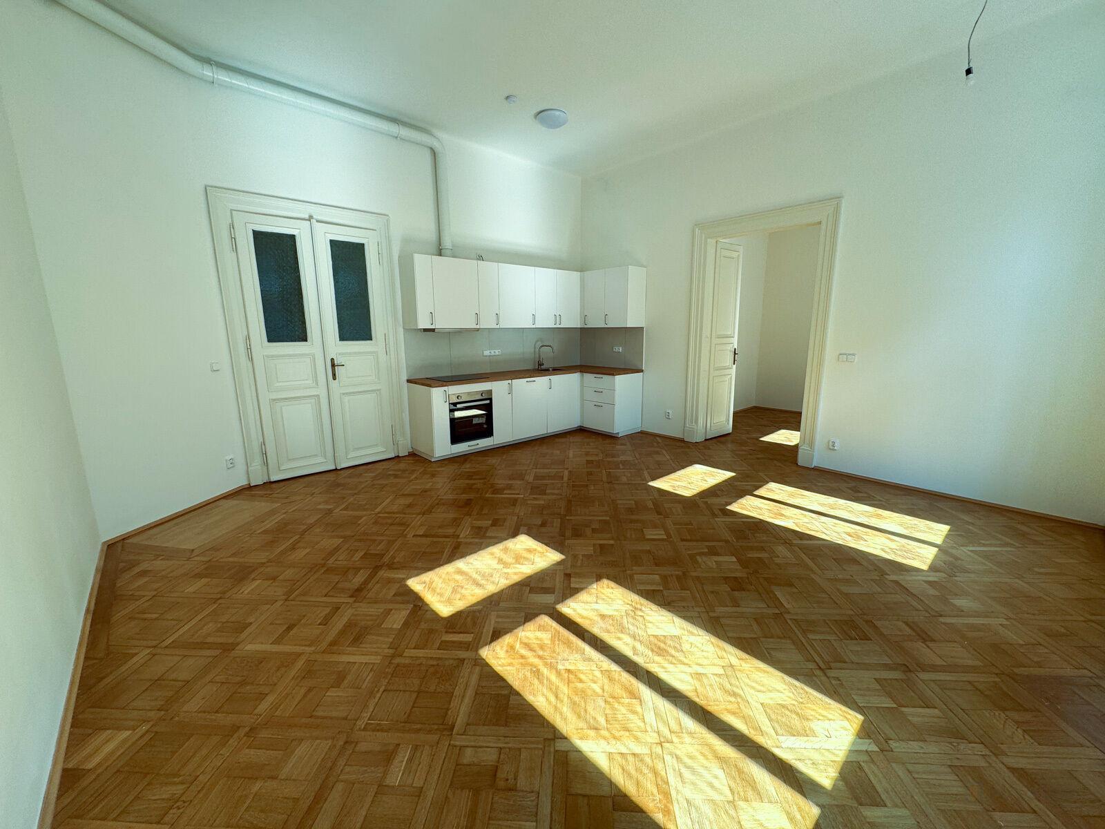 Aukce na pronájem městského bytu Prahy 5