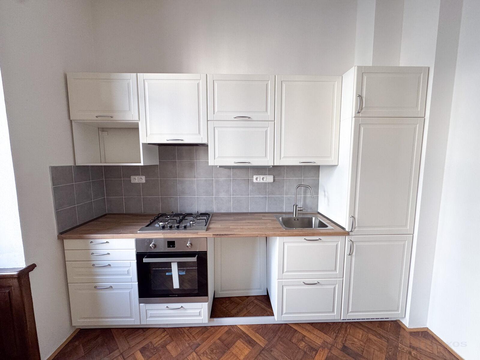 Aukce na pronájem městského bytu Prahy 5