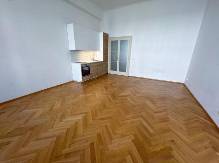 Pronájem bytu, 1+kk, 59 m²