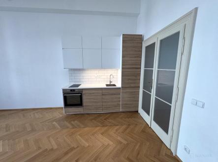 Pronájem bytu, 1+kk, 59 m²