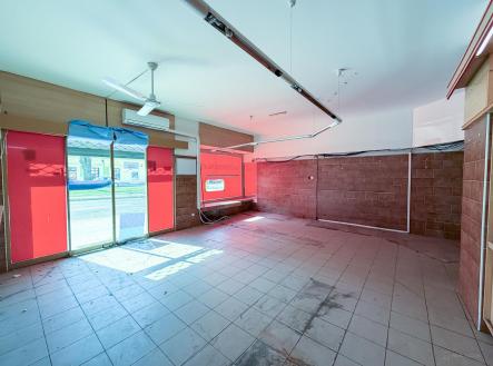 Pronájem obchodní prostor