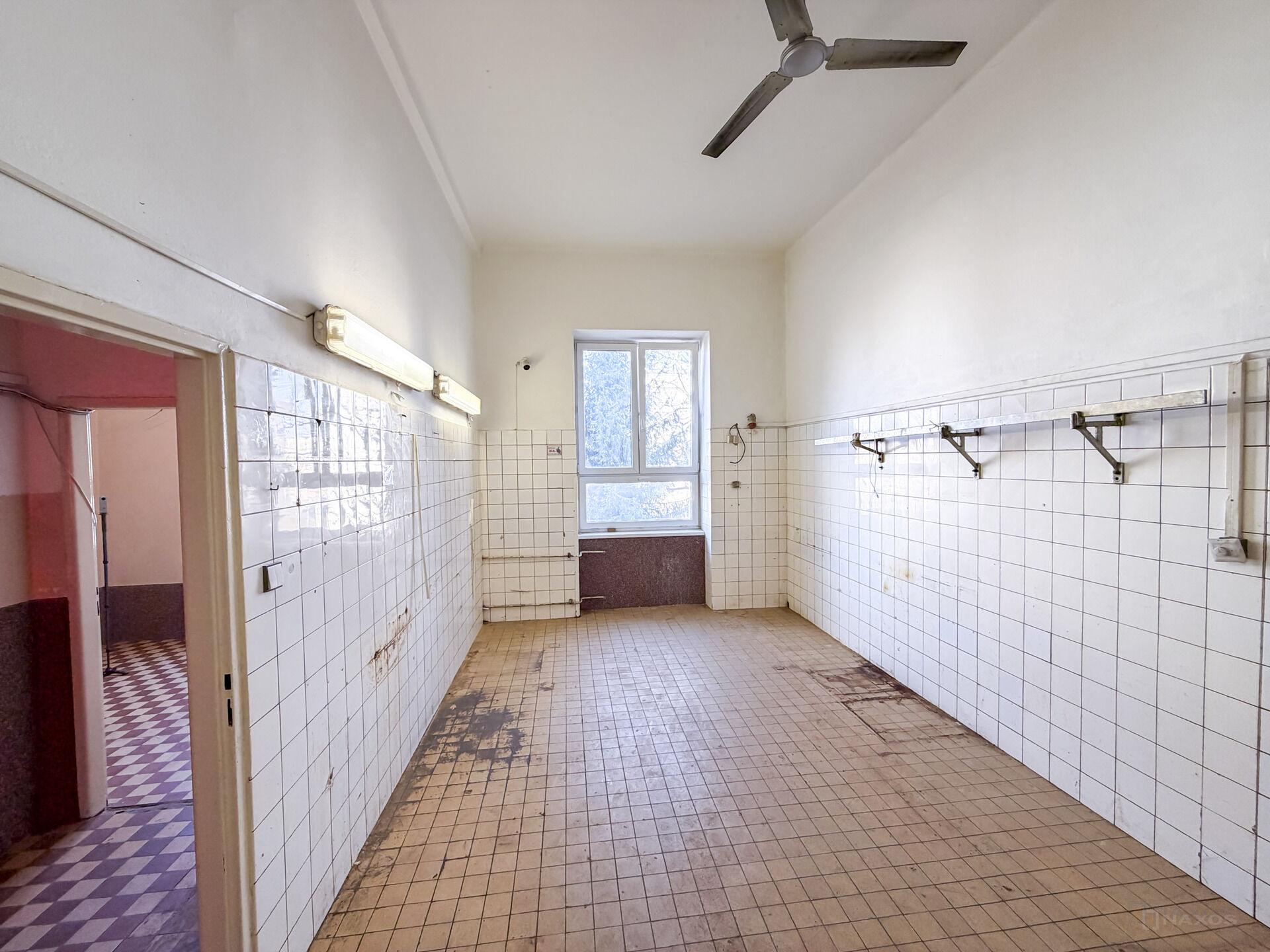 Aukce na pronájem provozovny – Bělohorská 1683/76, Praha 6