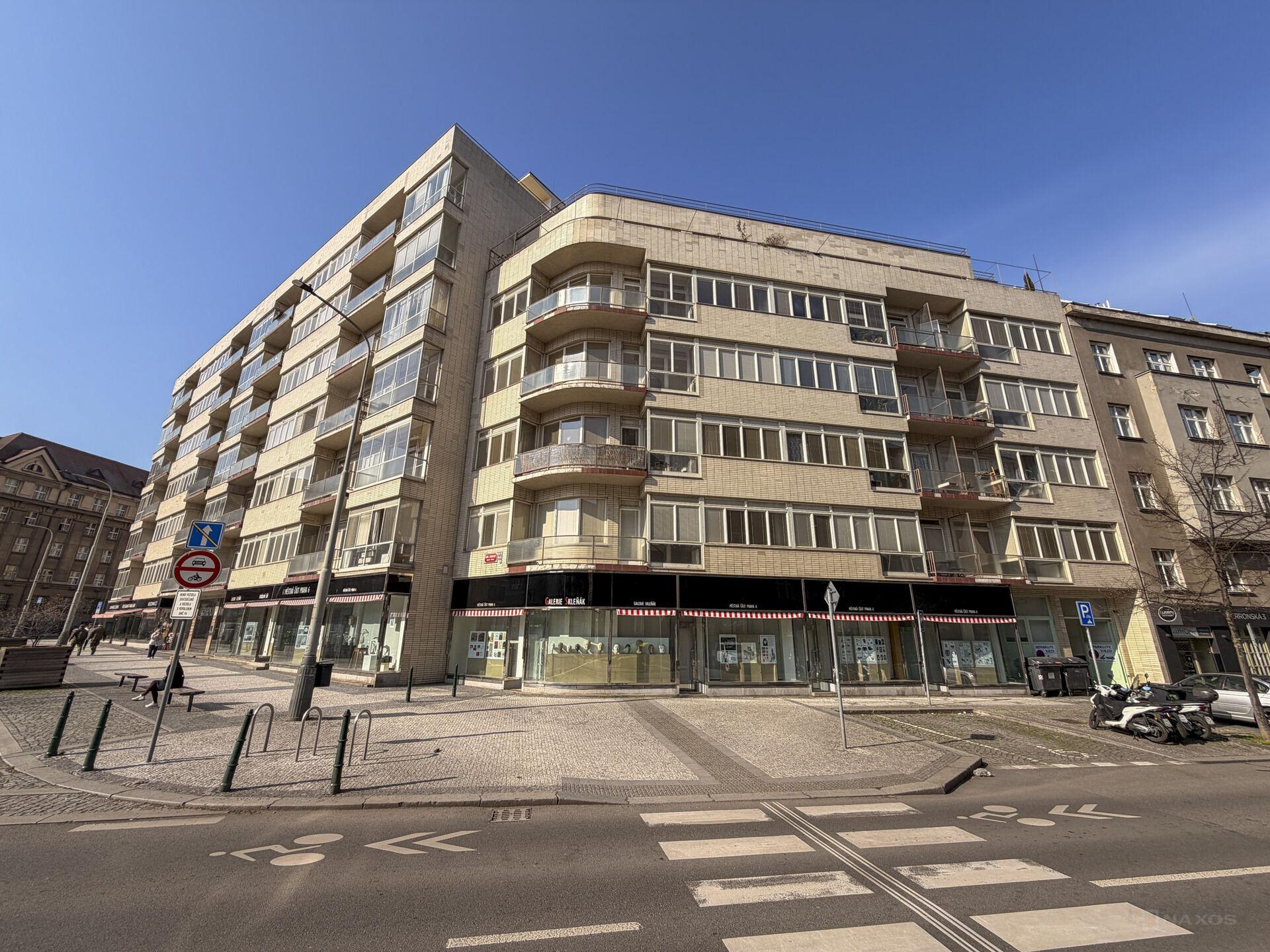 Aukce na pronájem garáže – nám. Svobody 728/1, Praha 6