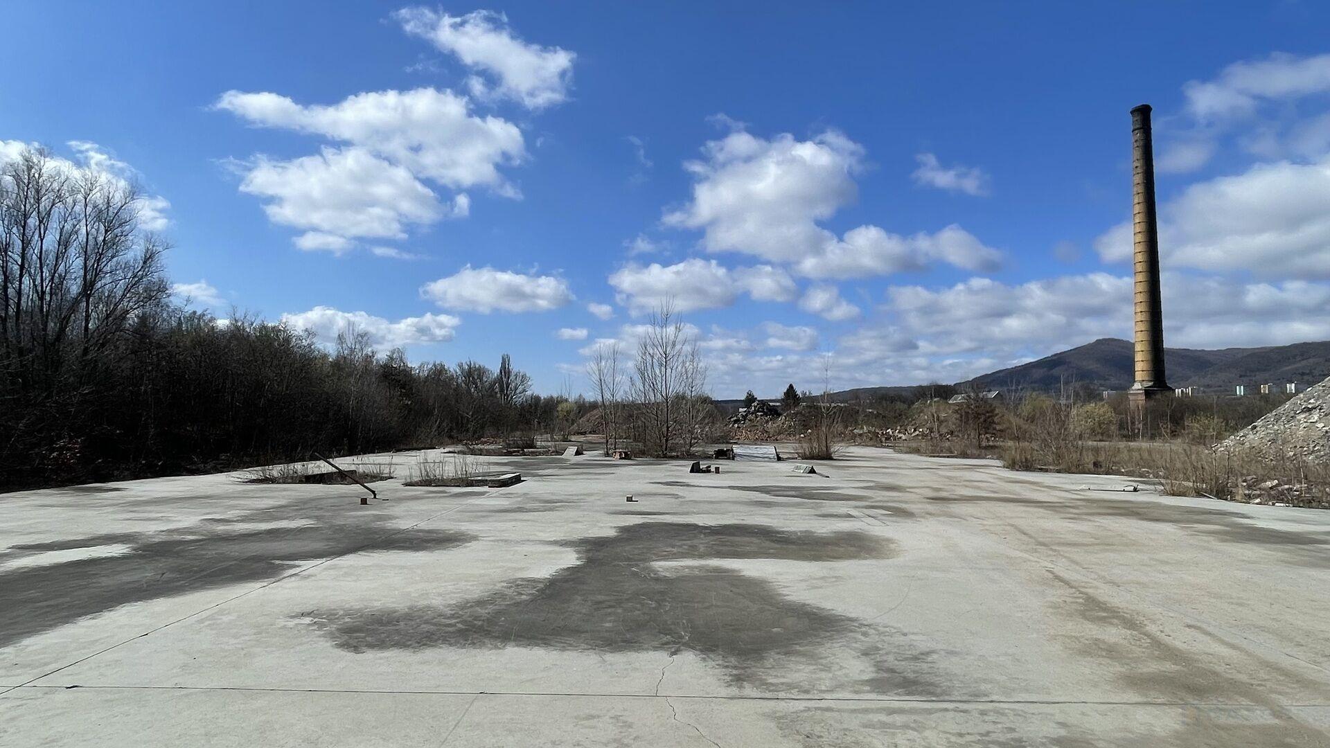 Komerční pozemky Háj u Duchcova, okr. Teplice