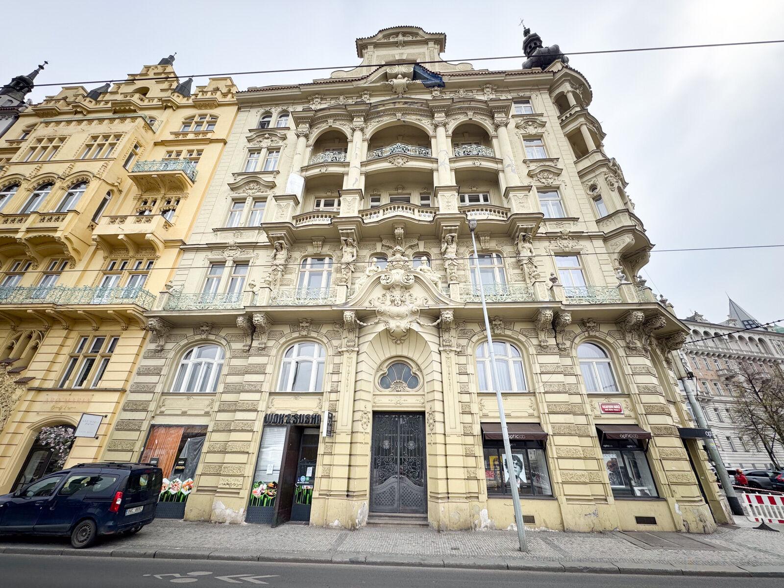 Městský byt 4+kk na Praze 2