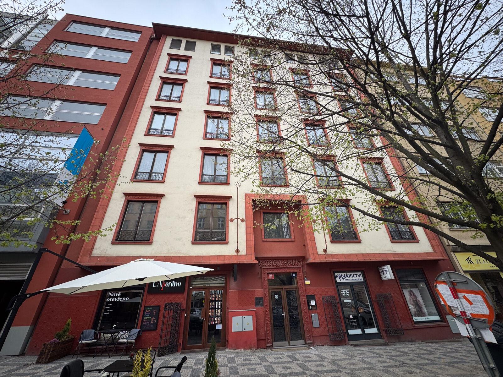 Městský byt 3+kk na Praze 2