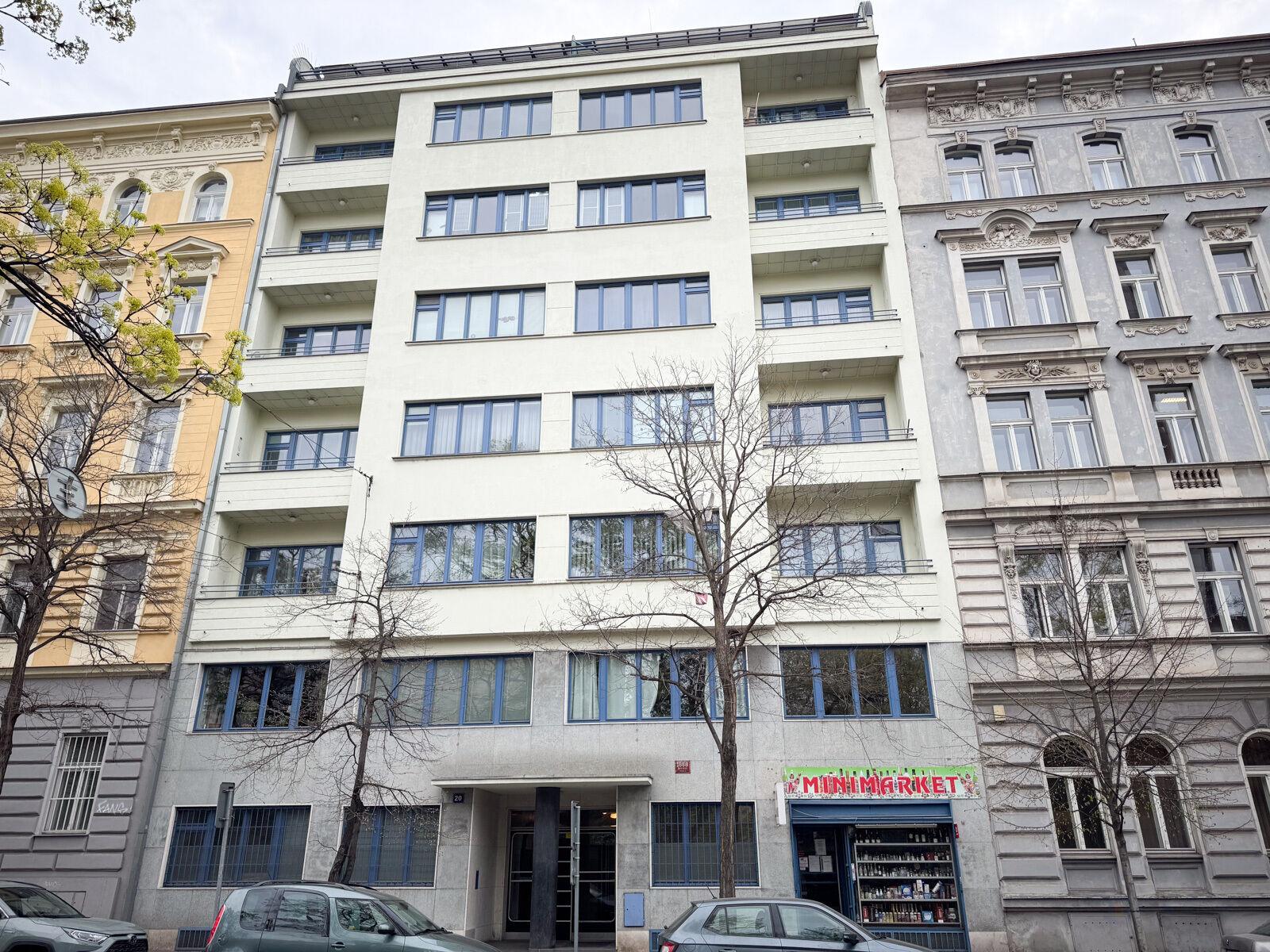 Městský byt 1+1 na Praze 2