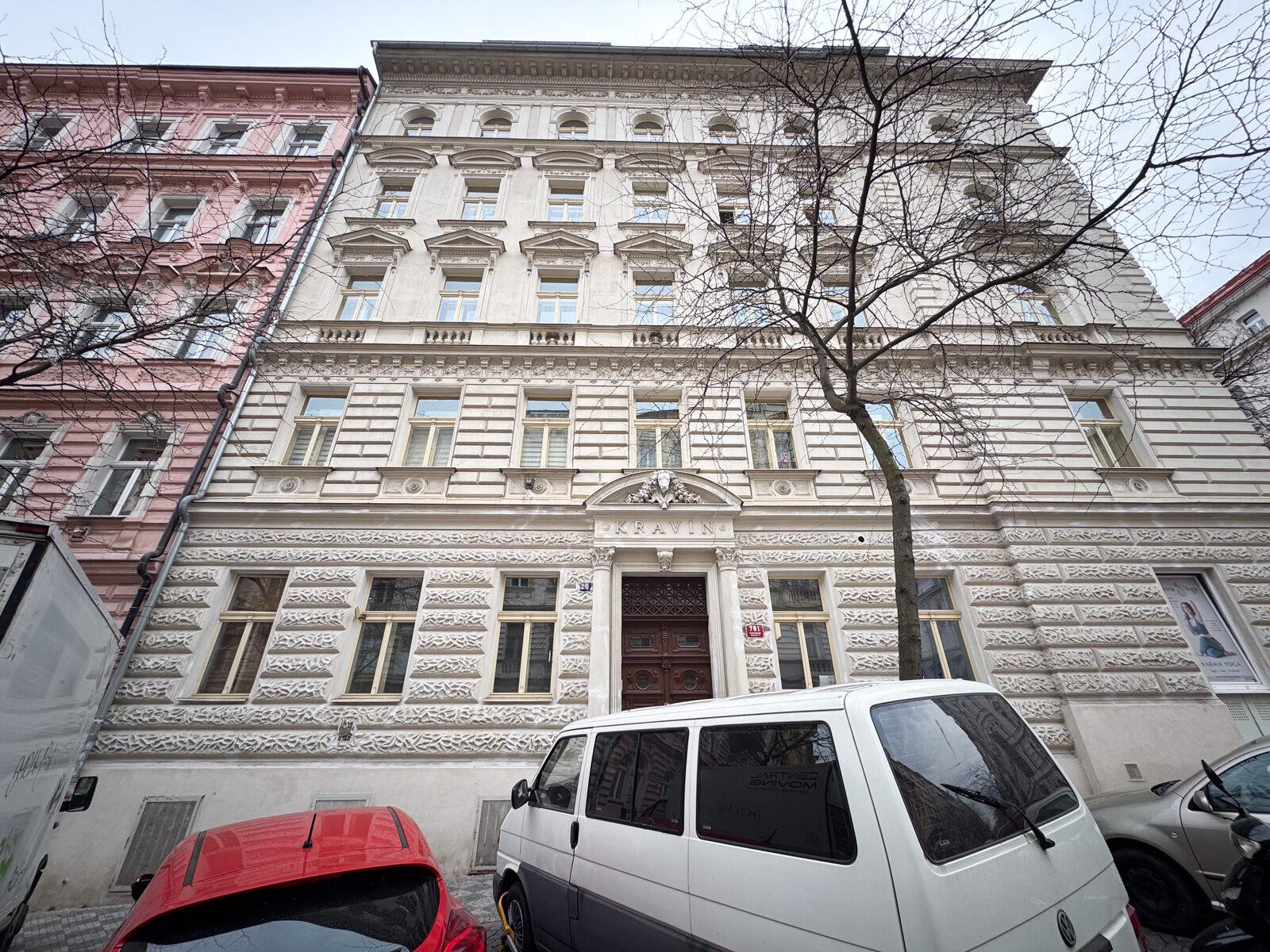 Městský byt 2+1 na Praze 2