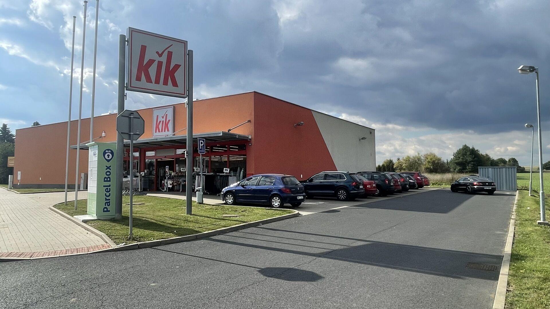Obchodní dům Podbořany, Žatecká čp. 1052